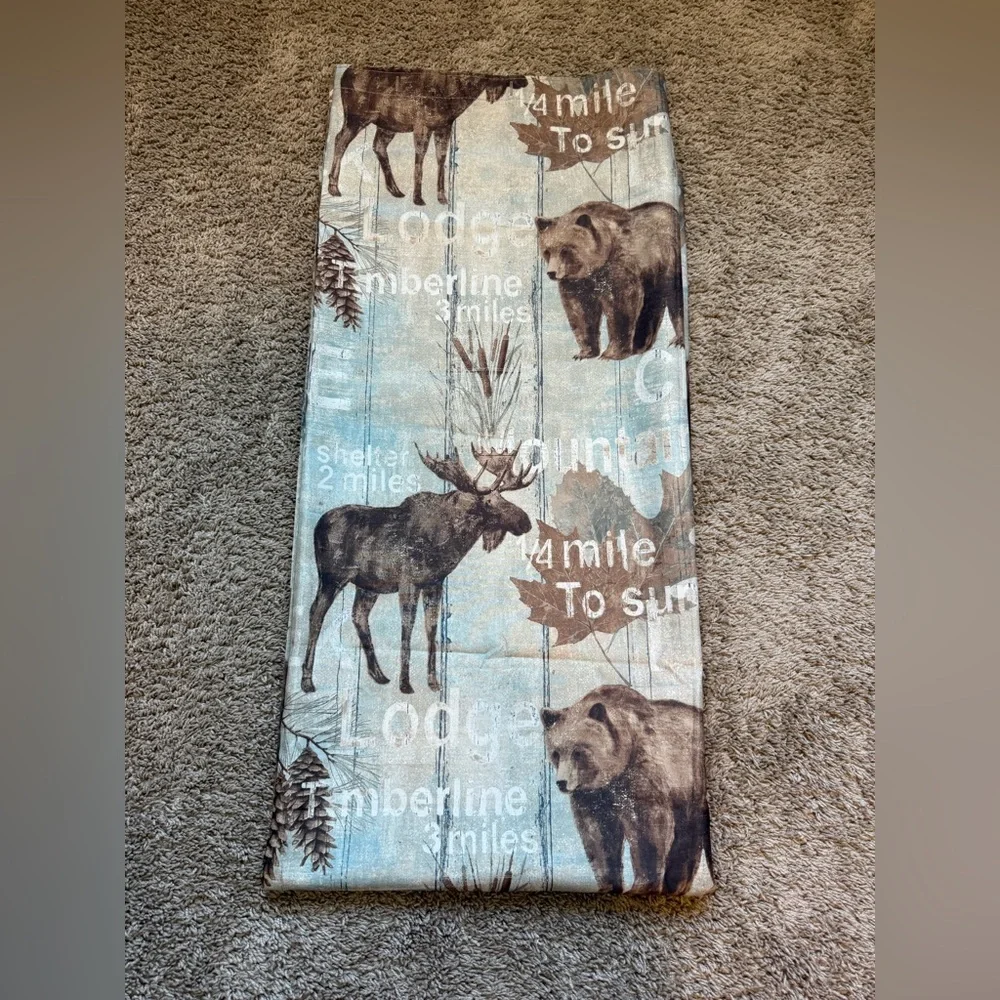 Lodge Shower Curtain
